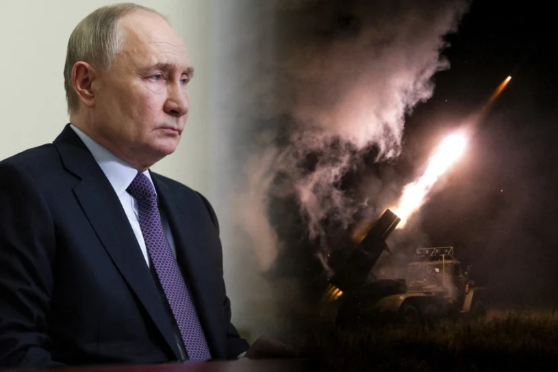 Putin zareagował na ukraiński atak, zaskakujące słowa. "Uderzają tu i tam"