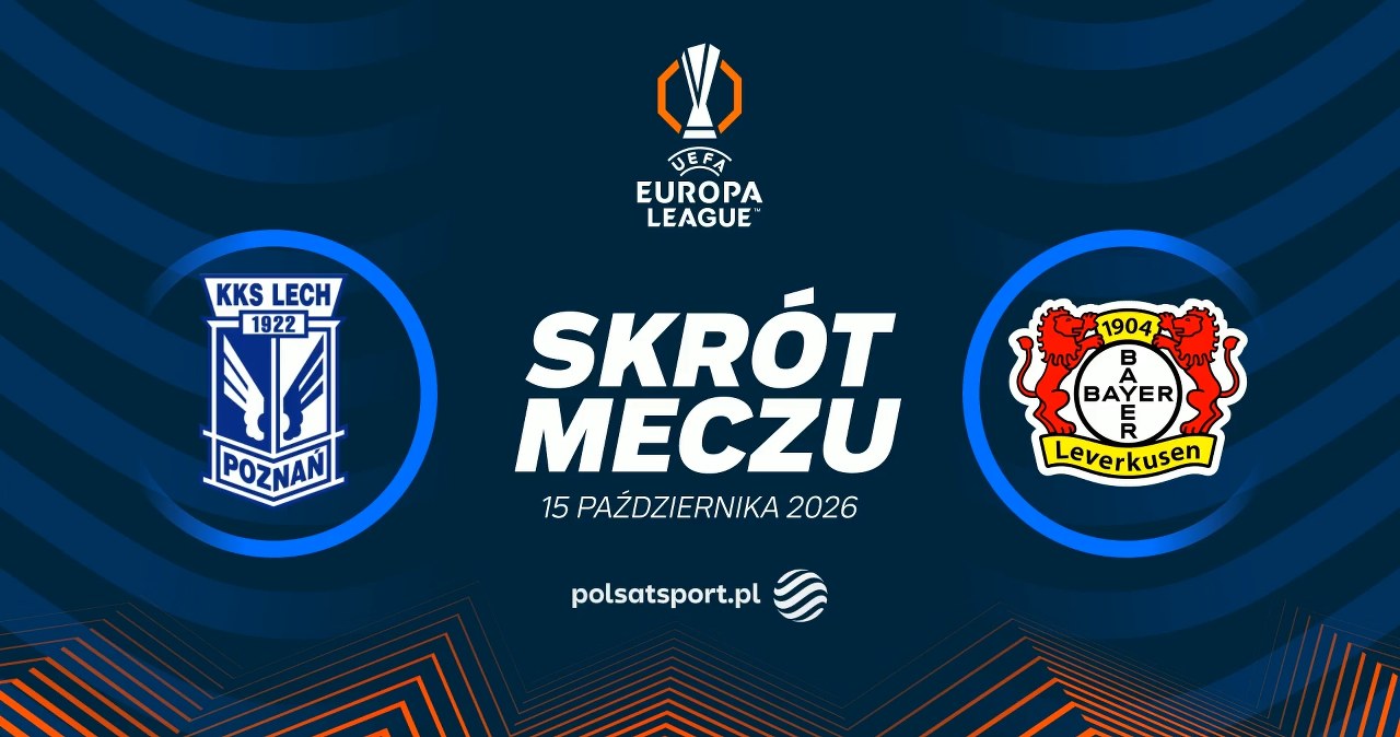 Liga Europy: Lech Poznań bez szans w meczu z Bayerem Leverkusen [WIDEO]