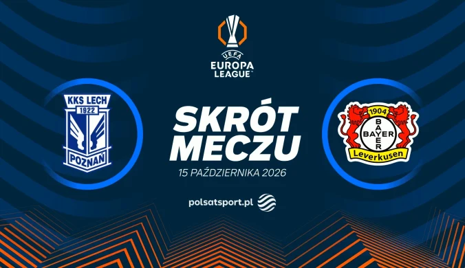 Liga Europy: Lech Poznań bez szans w meczu z Bayerem Leverkusen [WIDEO]