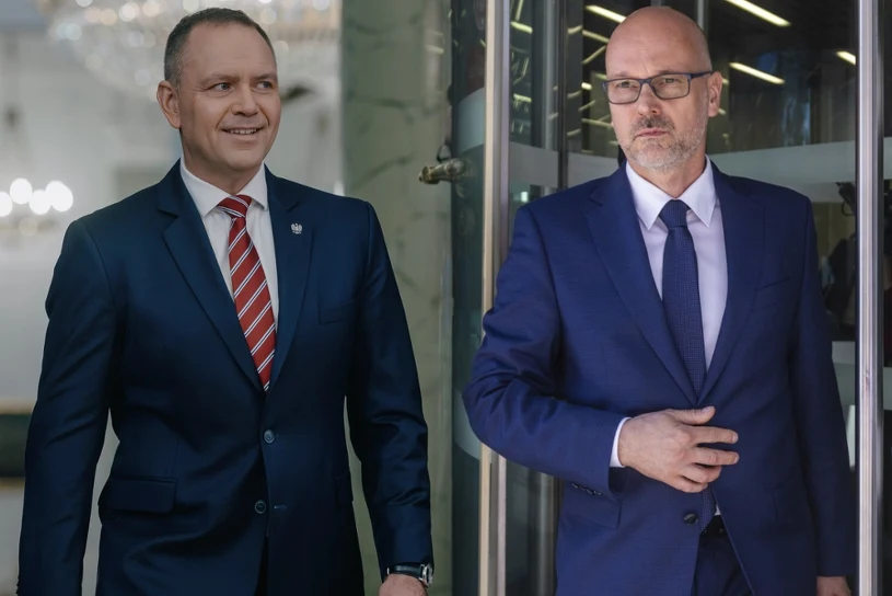 "Co ja mam odpowiedzieć?". Berek reaguje na wywiad prezydenta dla Interii