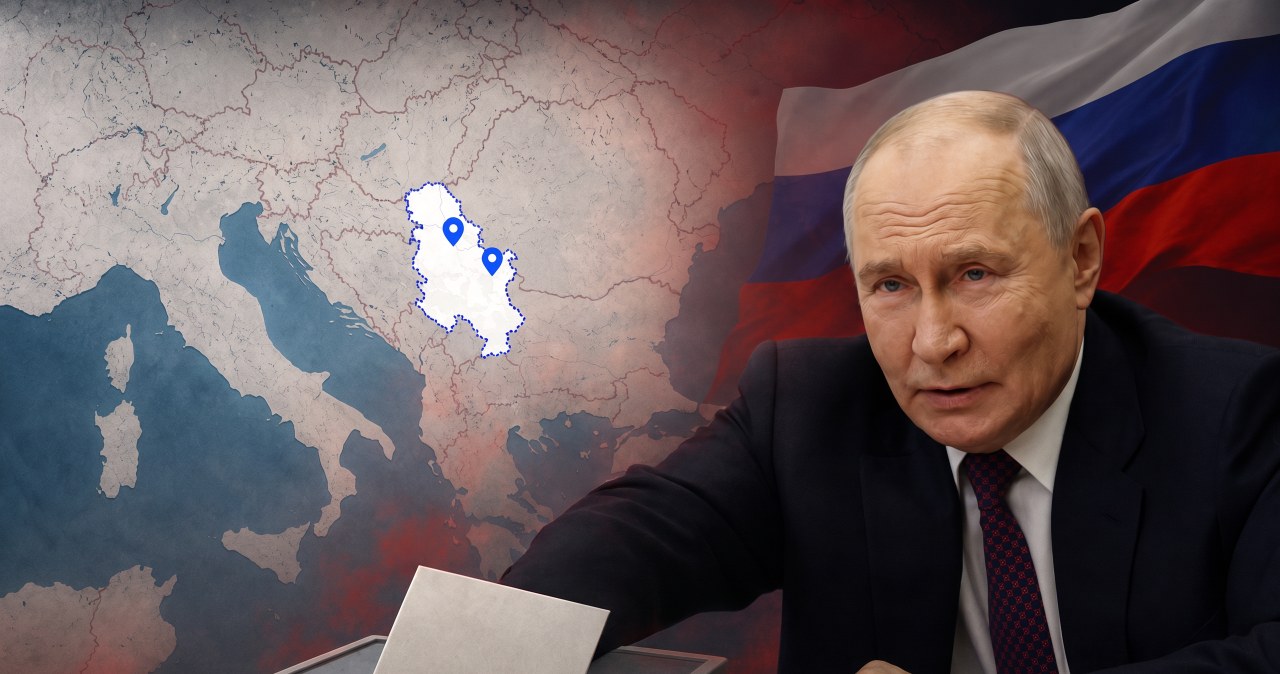 "Nie pożałują pieniędzy". Kreml ruszy na ratunek serbskiemu przywódcy