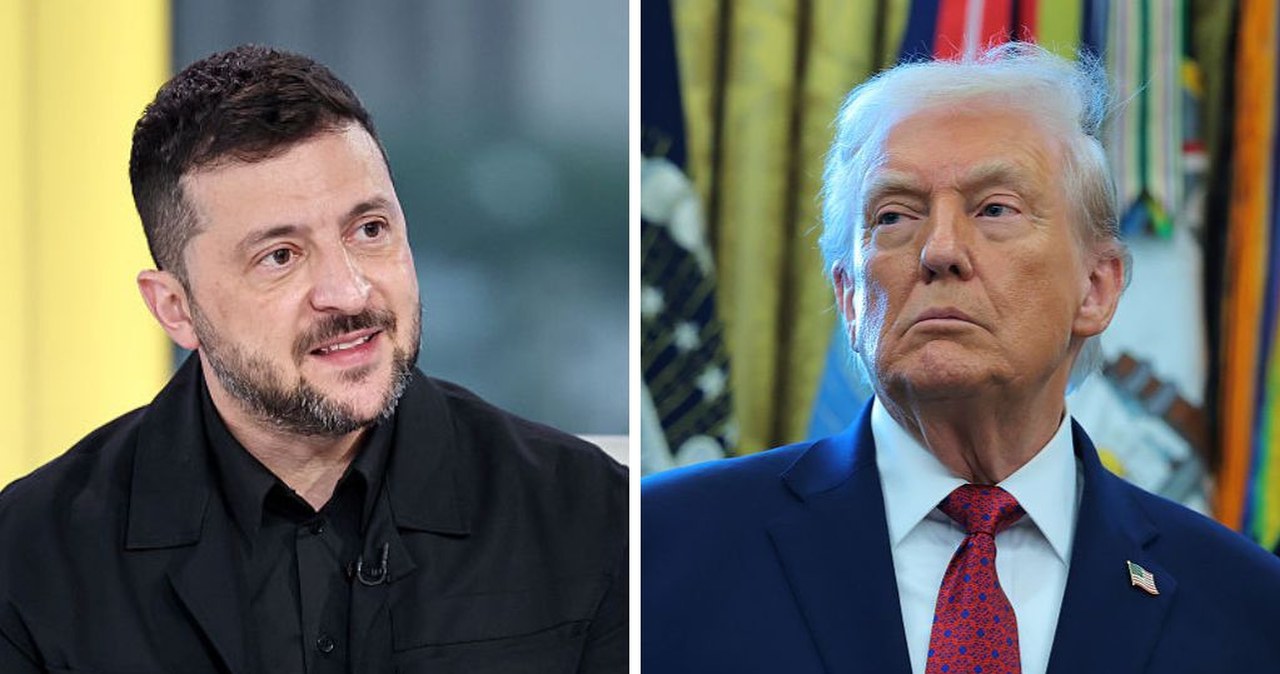Gorzkie słowa Trumpa o Zełenskim. "Trudniej niż z Putinem"