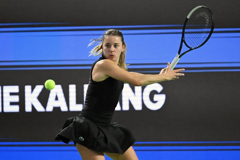 Maja Chwalińska - Maria Sakkari w ćwierćfinale turnieju WTA w Wuhan. Relacja na żywo