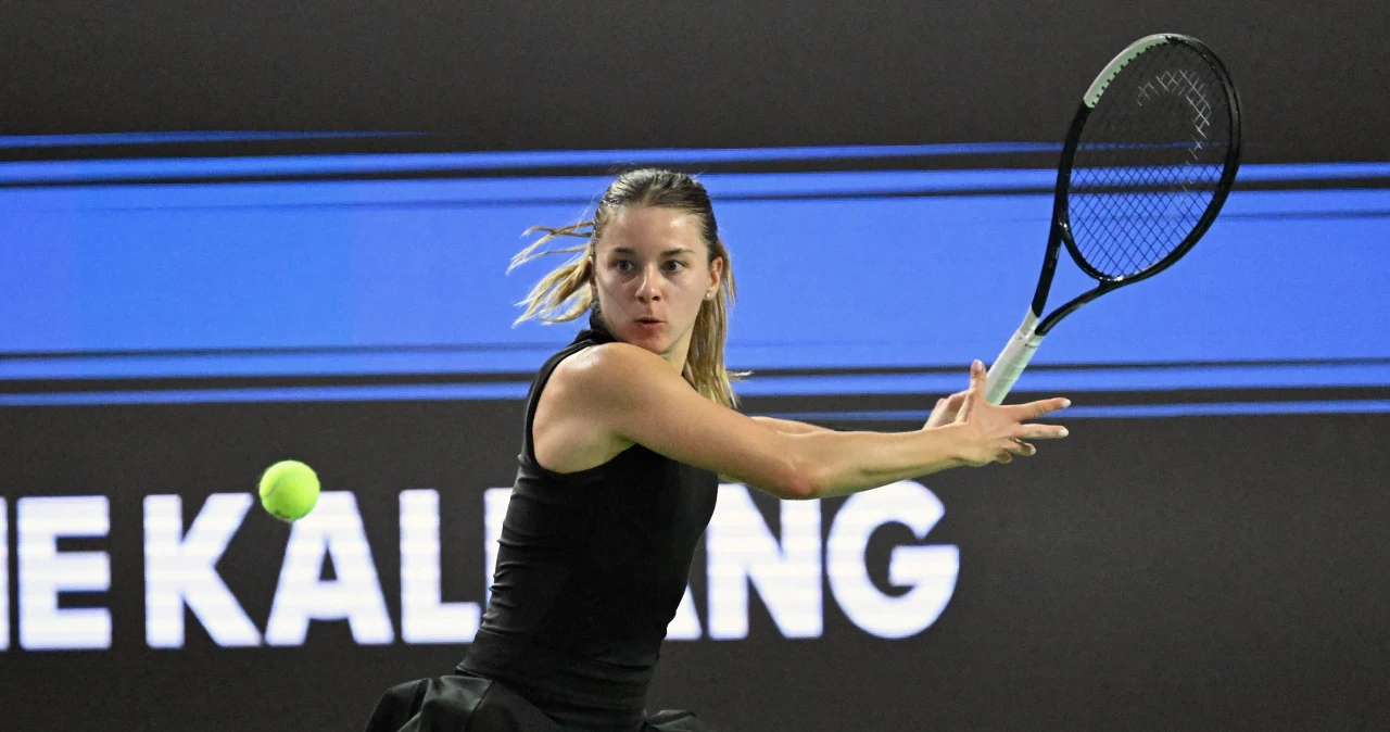 Maja Chwalińska - Maria Sakkari w ćwierćfinale turnieju WTA w Wuhan. Relacja na żywo