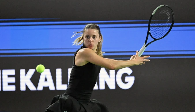 Maja Chwalińska - Maria Sakkari w ćwierćfinale turnieju WTA w Wuhan. Relacja na żywo