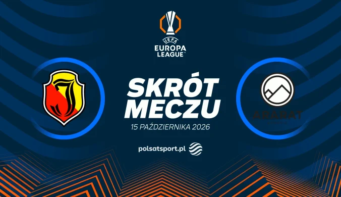 Jagiellonia Białystok - FC Ararat-Armenia. Skrót meczu. WIDEO