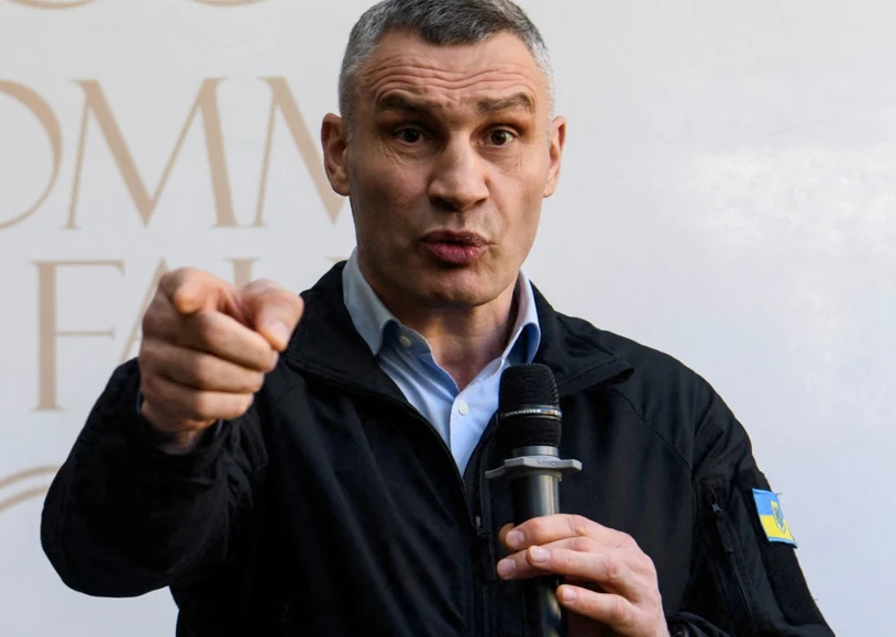 Gorąco na Ukrainie. "Kliczko musi odejść". Zełenski uderza w mistrza świata