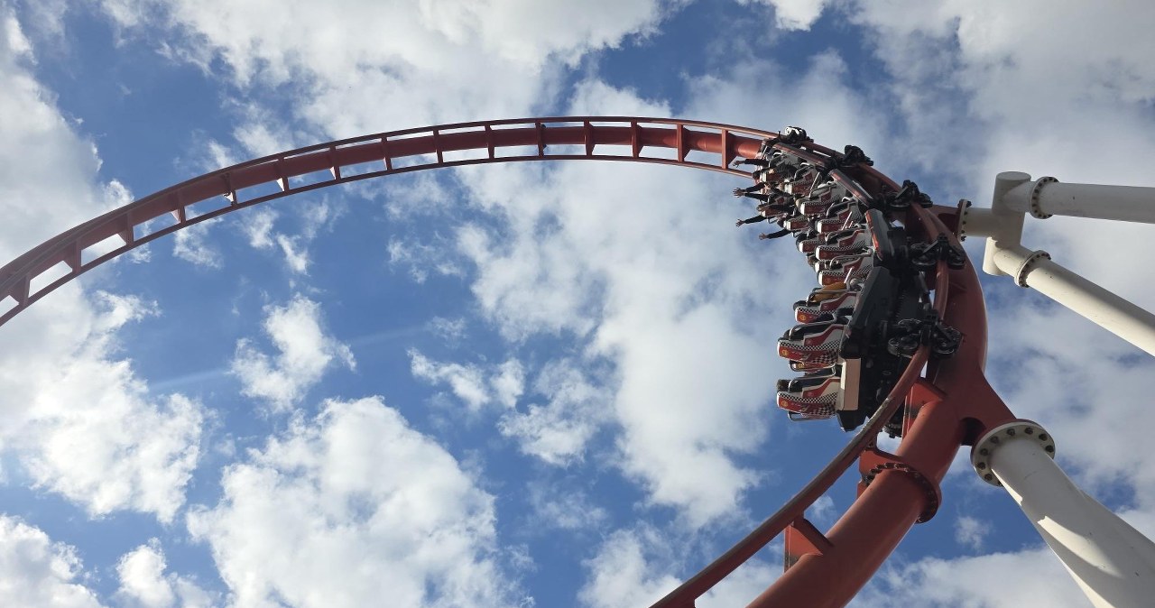 Energylandia buduje nową kolejkę. Rollercoaster Rokan ruszy wiosną