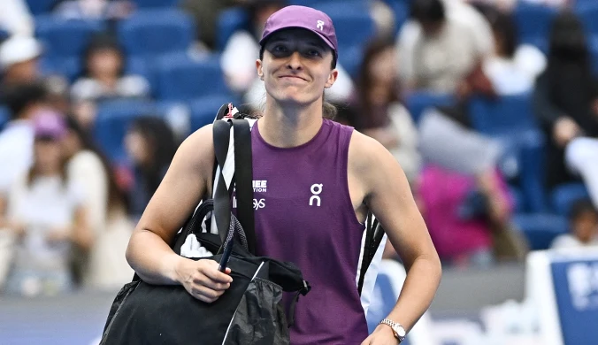 Sportowe wydarzenie dnia: Ćwierćfinał z udziałem Igi Świątek w Wuhan