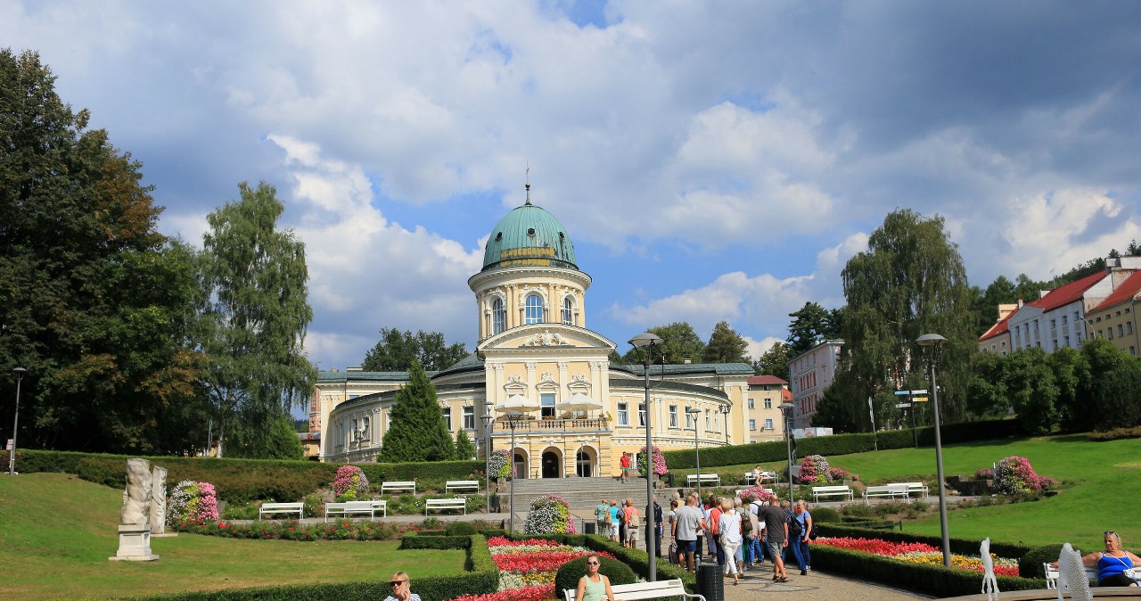 To najlepsze sanatorium na jesień. Mikroklimat przyciąga kuracjuszy