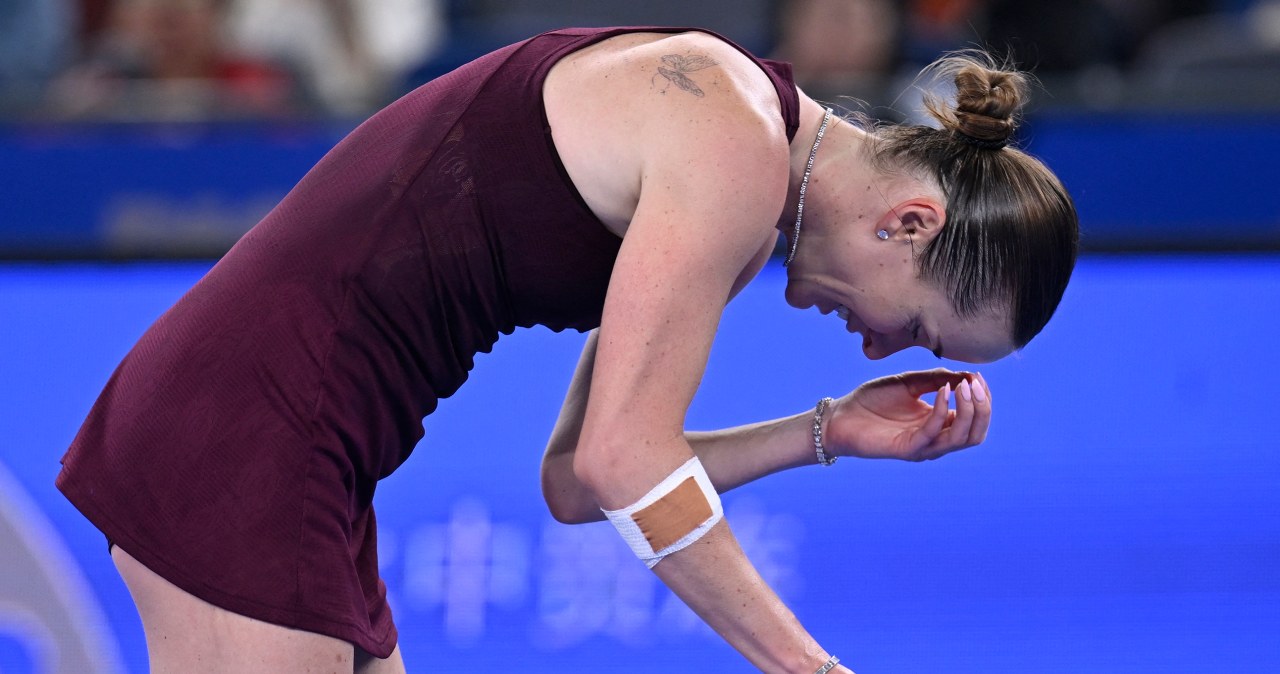 Świątek została najwyżej rozstawioną w WTA Wuhan. Sensacja po trzech setach