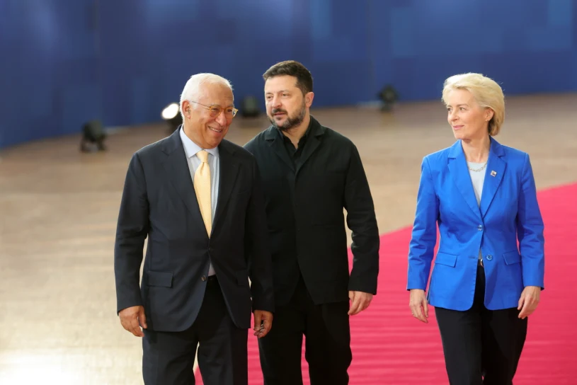 Szefowa KE o sankcjach na Rosję. Przed szczytem padła jasna deklaracja