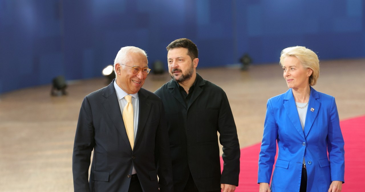 Szefowa KE o sankcjach na Rosję. Przed szczytem padła jasna deklaracja