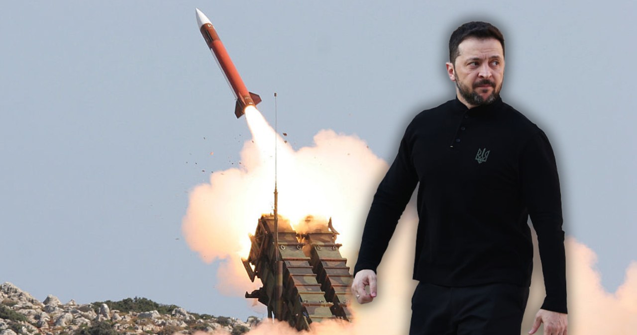 Ukraina. Kończą się zapasy pocisków do systemu Patriot. Doniesienia mediów Ukraina. Kończą się zapasy pocisków do systemu Patriot. Doniesienia mediów