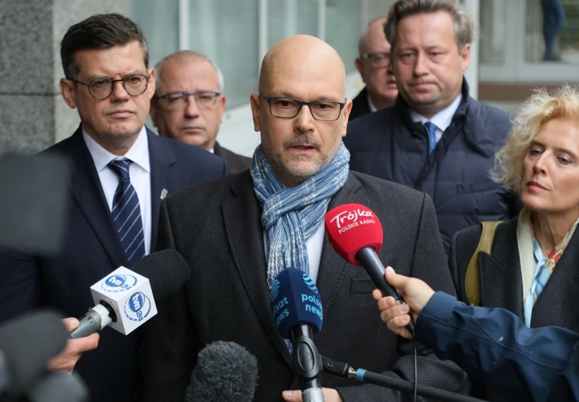 Berek zwrócił się do Święczkowskiego. "Dlaczego się pan tak obawia?"