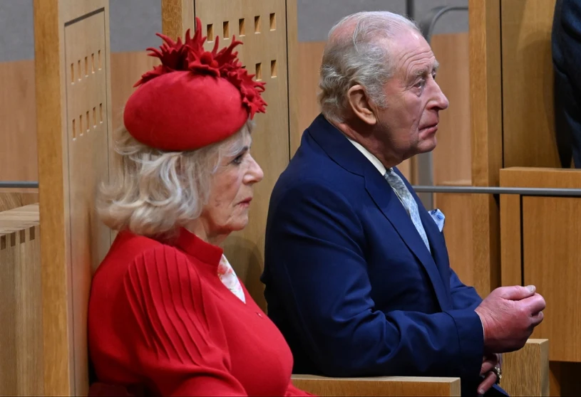 Królewskie wyjście w cieniu Harry’ego i Meghan. Król i królowa zniesmaczeni