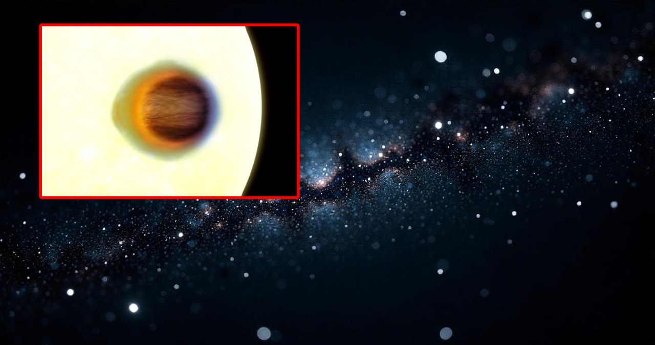 Kosmiczne wiatry rzeźbią egzoplanety. Atmosfera WASP-17b jest wydłużona