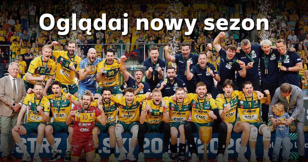 Mistrzowie rozpoczynają sezon Tauron Ligi w kanałach Polsat Sport