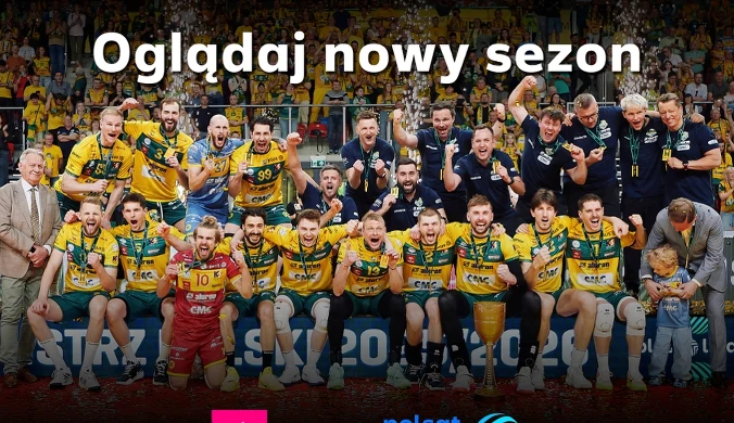 Mistrzowie rozpoczynają sezon Tauron Ligi w kanałach Polsat Sport