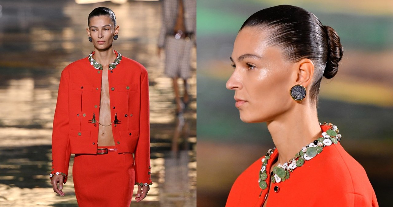 Polska modelka wśród gwiazd na pokazie Chanel. Jej historia może zaskoczyć