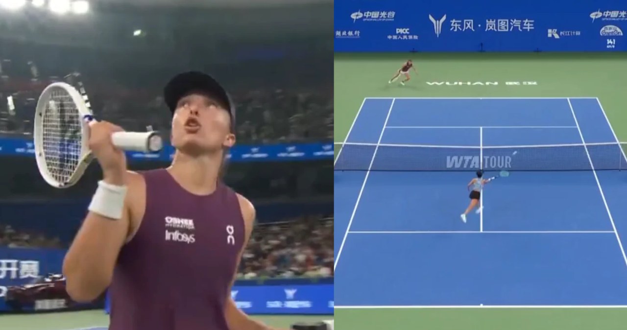 Wielki krok Świątek. Chwalińska czekała. WTA pokazuje, co stało się w Wuhan