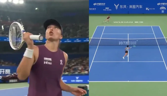 Wielki krok Świątek. Chwalińska czekała. WTA pokazuje, co stało się w Wuhan