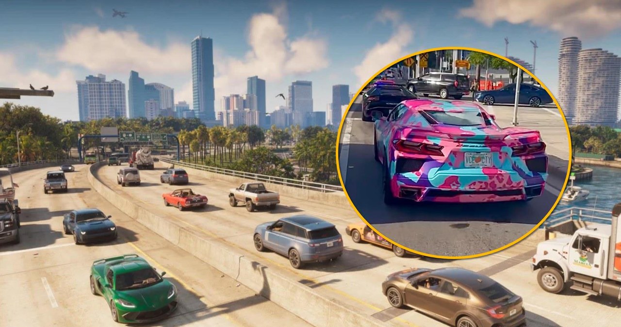 Rockstar Games wrzuca wyższy bieg. Samochody z GTA na ulicach Miami!