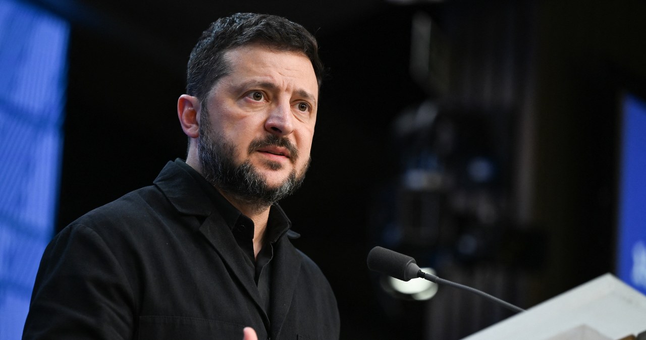 Zełenski prosi o 70 mld euro. "Na obronę, na broń, na naszą odporność"
