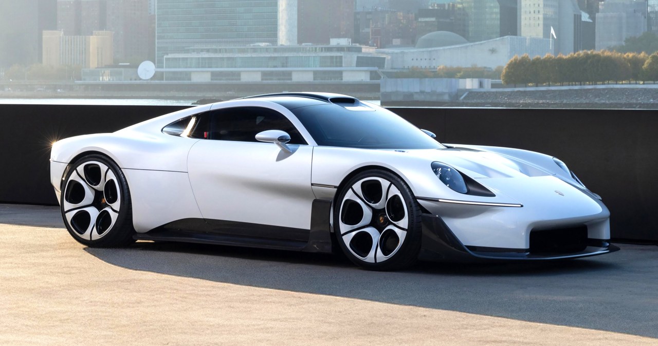 Porsche Mission S zapowiada nową erę. Pod maską silnik spalinowy