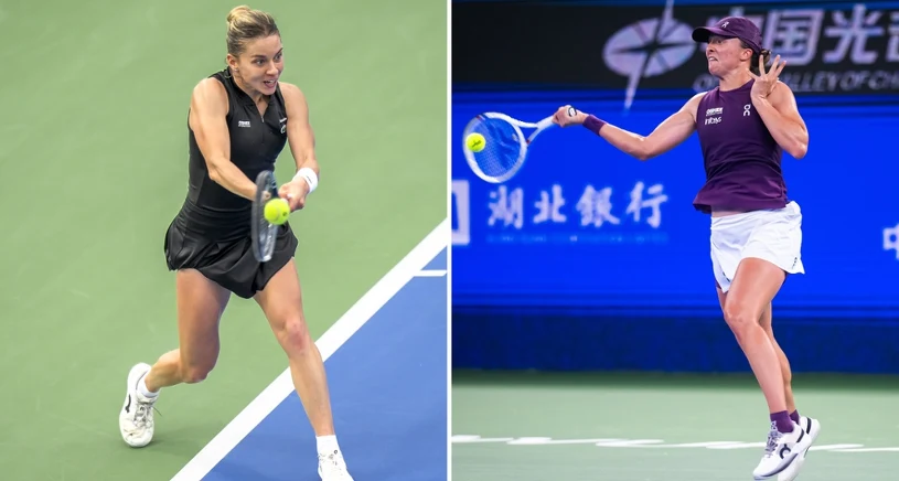 Sportowe wydarzenie dnia: Półfinał Chwalińska - Świątek na turnieju w Wuhan