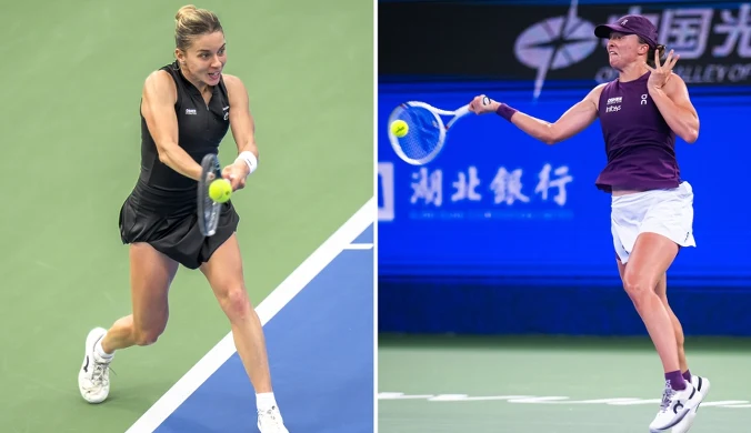 Sportowe wydarzenie dnia: Półfinał Chwalińska - Świątek na turnieju w Wuhan