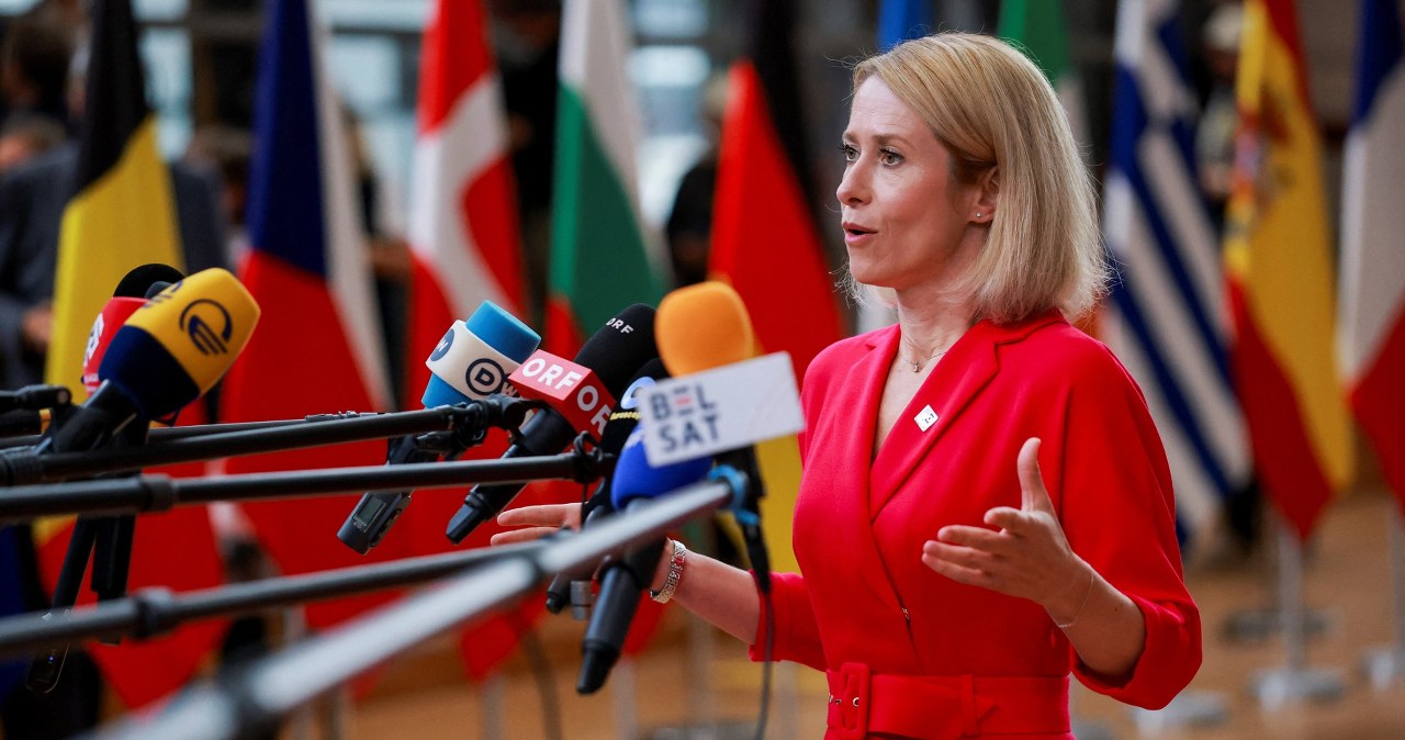 ⁠Unia gotowa zwrócić Rosji zamrożone aktywa. Kallas stawia jeden warunek