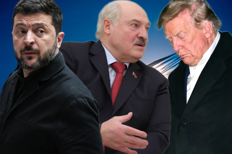 Zaskakujące słowa Łukaszenki. Stanął w obronie Zełenskiego