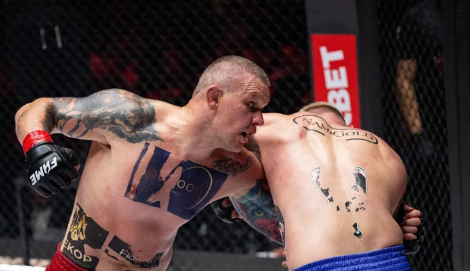 FAME MMA 33: Wyniki walk. Zobacz, kto wygrał te pojedynki