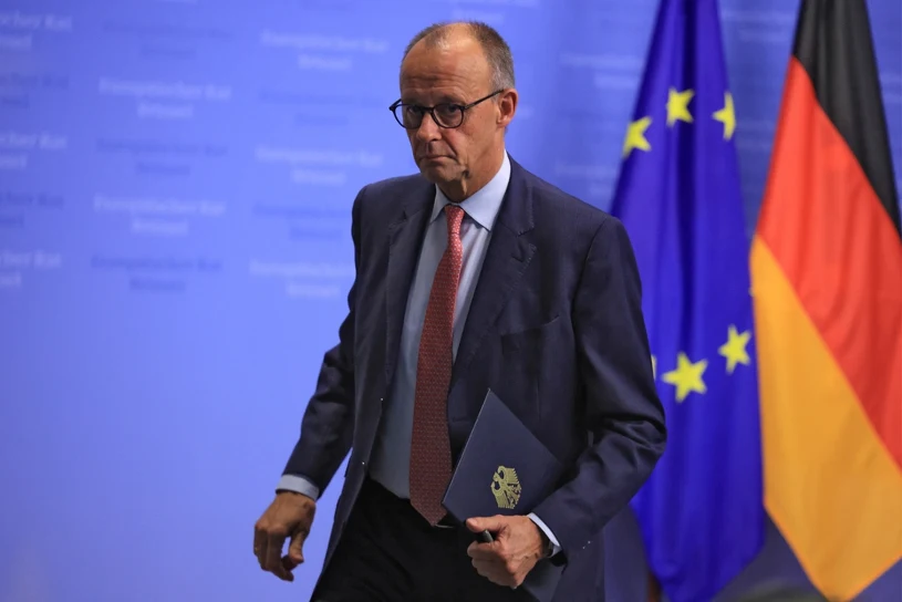 Merz w Brukseli: budżet UE musi być bardziej ograniczony