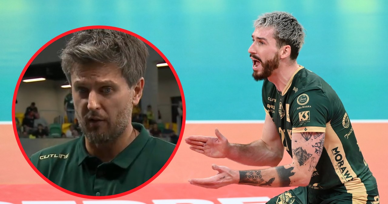 Siatkarska sensacja na start. Nieudany debiut Fornala, Winiarski ma problem