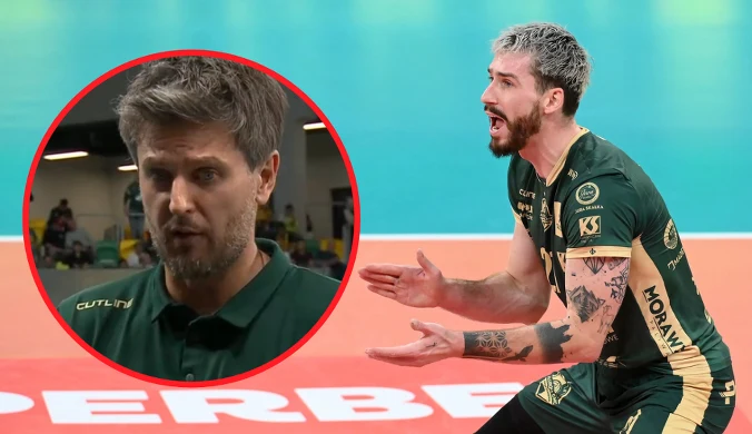 Siatkarska sensacja na start. Nieudany debiut Fornala, Winiarski ma problem