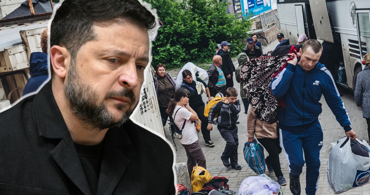 Zełenski snuje ponurą wizję. Powiedział, co się stanie, gdy Rosja wygra
