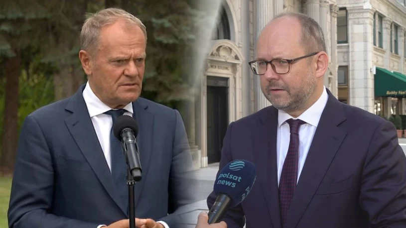 Ludzie prezydenta odpowiadają Tuskowi. "Od 20 lat potrafi tylko szczuć"