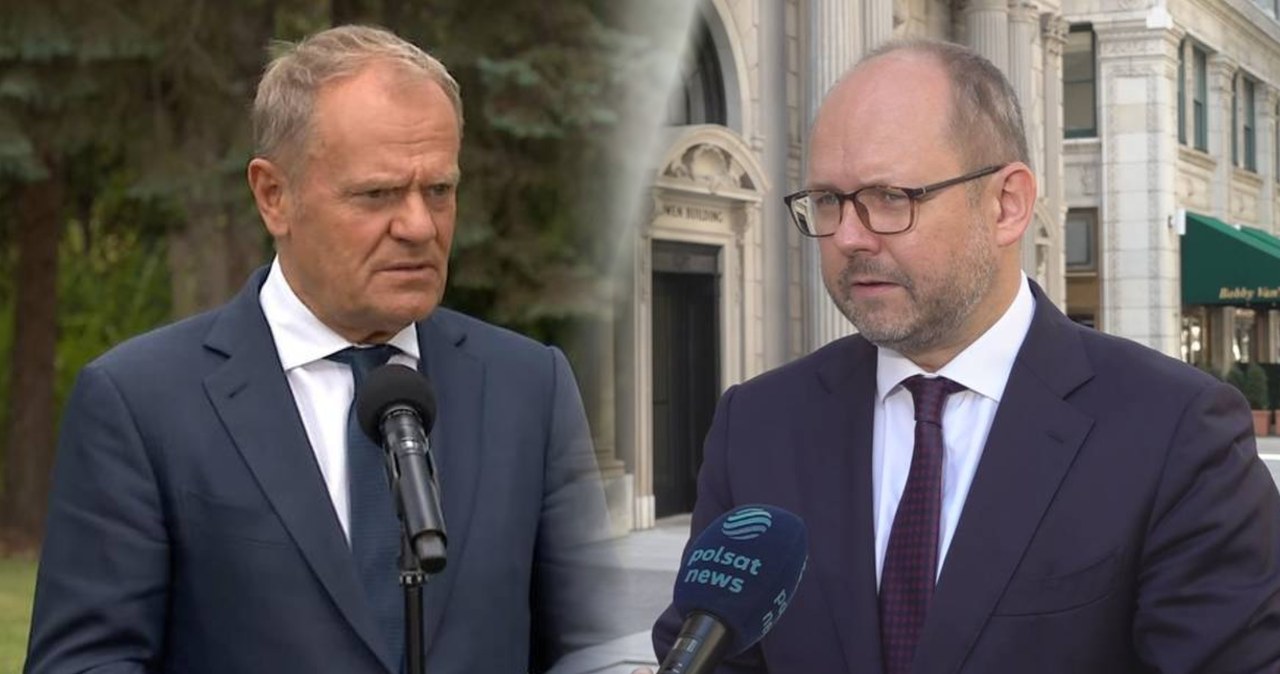 Ludzie prezydenta odpowiadają Tuskowi. "Od 20 lat potrafi tylko szczuć"