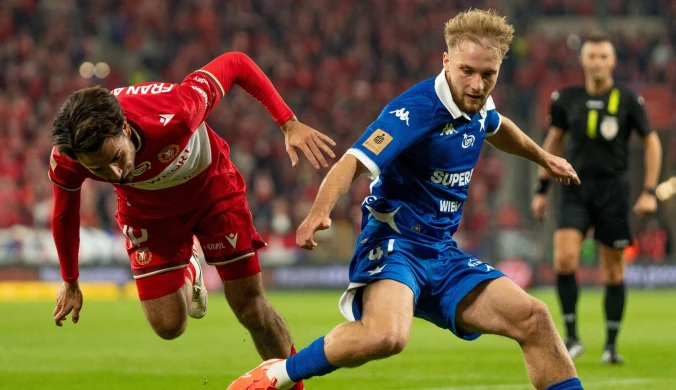 Trwa fatalna passa Widzewa Łódź. Bez przełomu w hicie z Wisłą Kraków