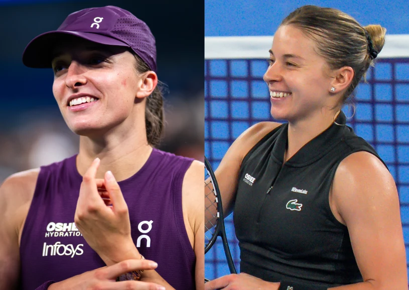 Kibiców zapytano o faworytkę "polskiego" meczu. WTA ogłasza wyniki
