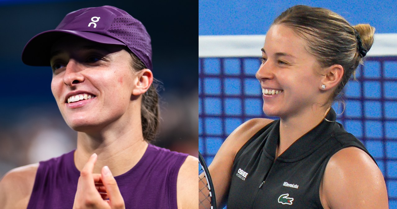 Kibiców zapytano o faworytkę "polskiego" meczu. WTA ogłasza wyniki