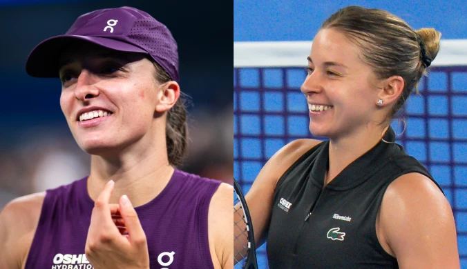 Kibiców zapytano o faworytkę "polskiego" meczu. WTA ogłasza wyniki