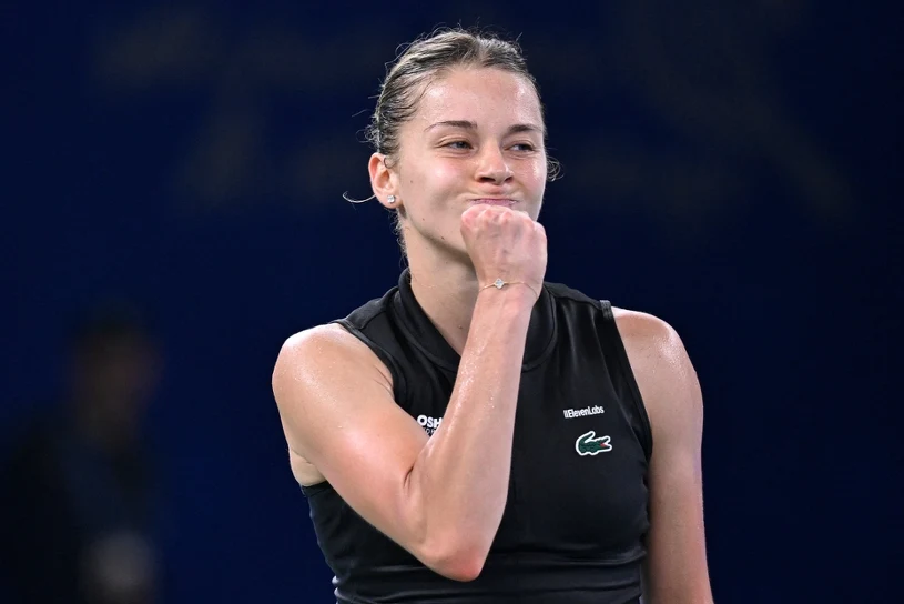 Iga Świątek - Maja Chwalińska w półfinale turnieju WTA 1000 w Wuhan. Relacja na żywo