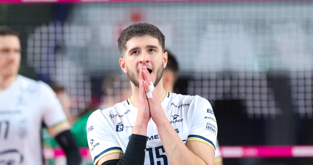 Nikola Grbić go skreślił, Polak znowu zachwyca. Przyćmił Włocha