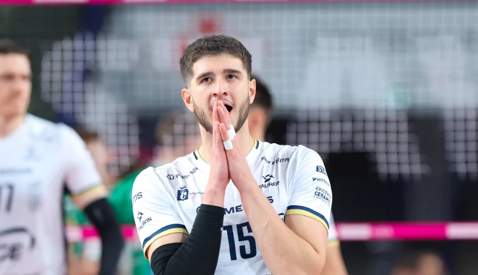 Nikola Grbić go skreślił, Polak znowu zachwyca. Przyćmił Włocha