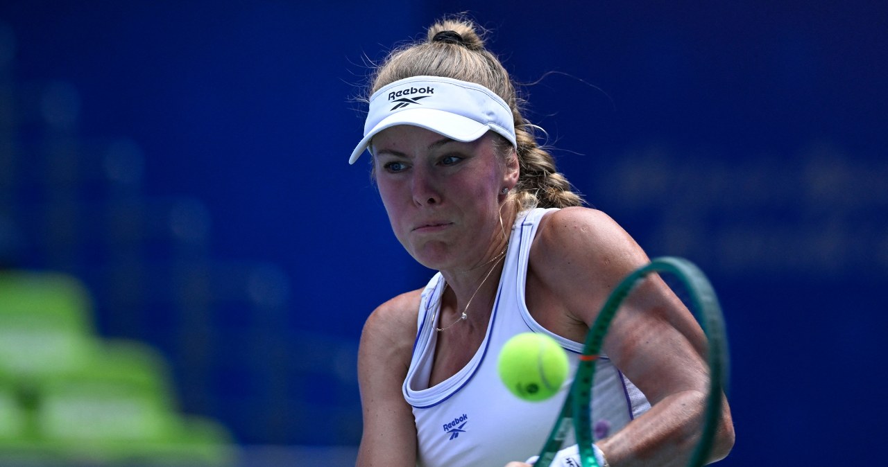 Przedwczesny finisz meczu Fręch w WTA 500. Rozstawiona z "5" za burtą