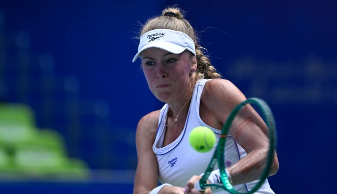 Przedwczesny finisz meczu Fręch w WTA 500. Rozstawiona z "5" za burtą