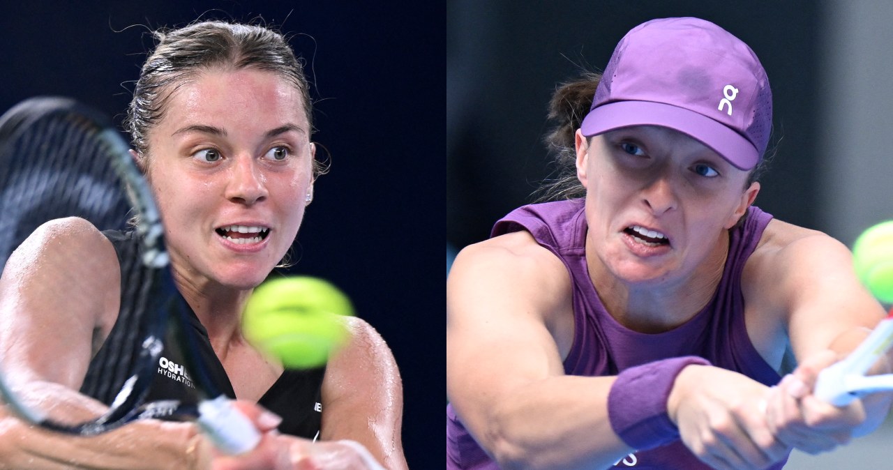 Maja Chwalińska w finale WTA 1000. Historyczne starcie z Igą Świątek